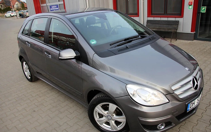 Mercedes-Benz Klasa B cena 21900 przebieg: 188000, rok produkcji 2008 z Gostynin małe 781